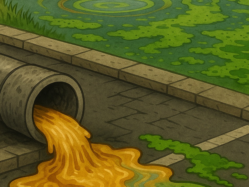 Oil Waste Problem
